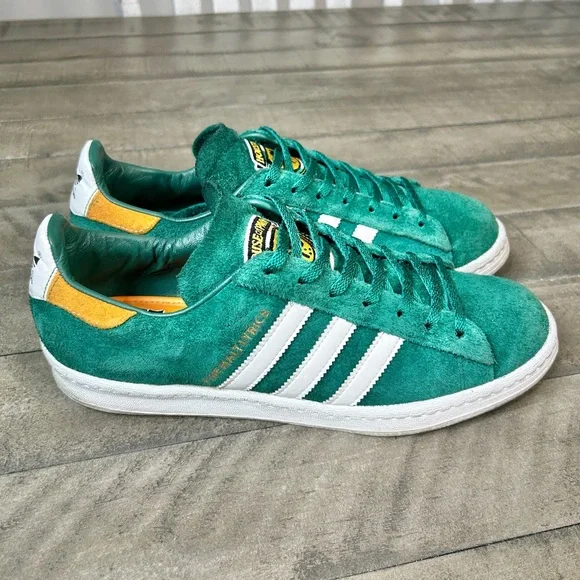 Adidas Fine Malt Lyrics Campus 80 House Of Pain Rare 2009 Release Size Men’s 9.5 - Picture 3 of 7